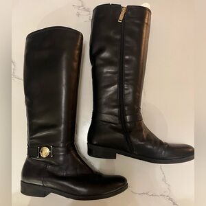 Tommy Hilfiger Leather Boots